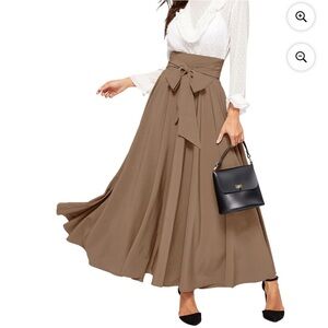 SweatyRocks Women's High Waist Skirt